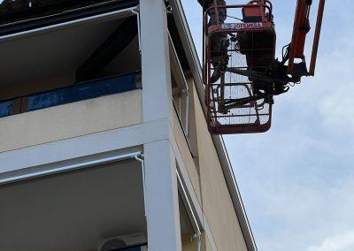 CANALONES DE ALUMINIO LACADO